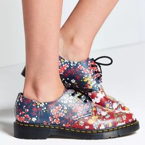 Dr. Martens 1461 Floral 3-Eye Oxford